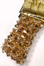 golden luxury bikini for women