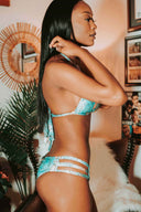 scrunch strappy bikini bottoms