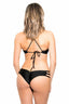 scoop x back bikini top