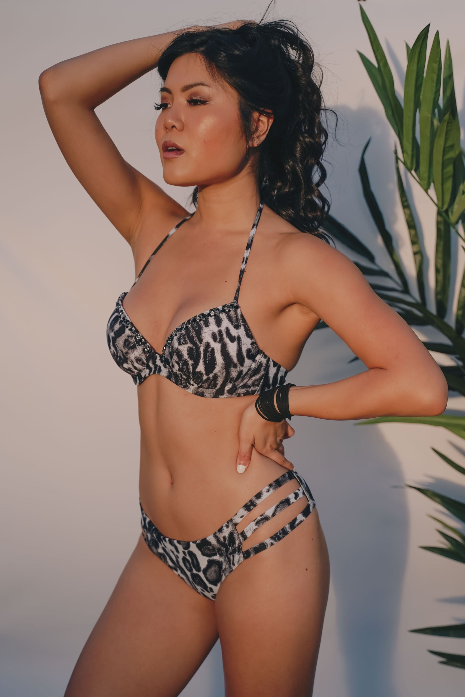 Push Up Bra Bikini  Sexy Bust-Enhancing Supportive Designer Swimsuits