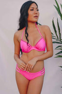 strappy bikini bottom