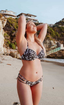 Scrunch bikini bathing suit