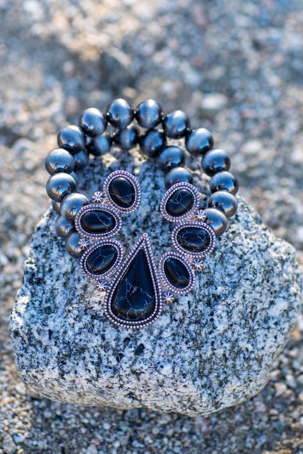 squash blossom bracelet