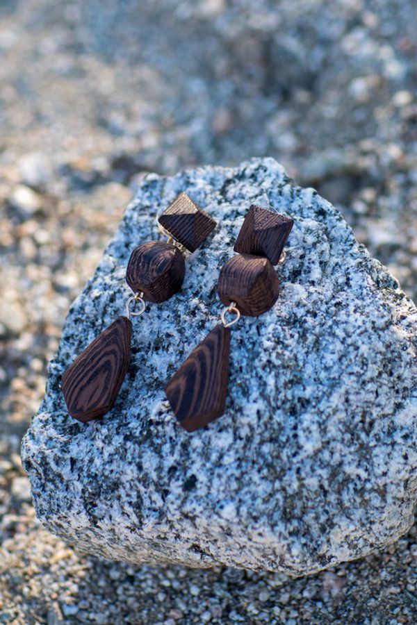 tear drop earrings