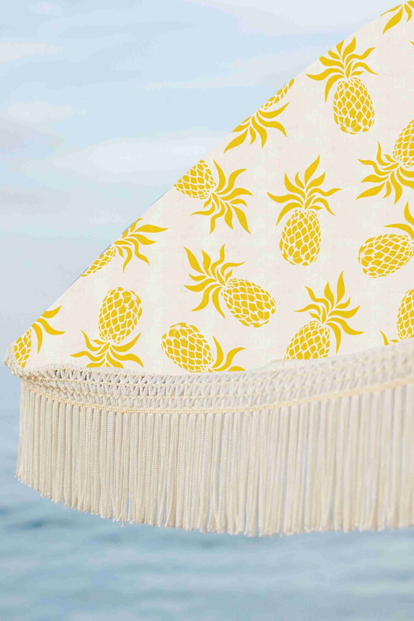 pinapple beach umbrella