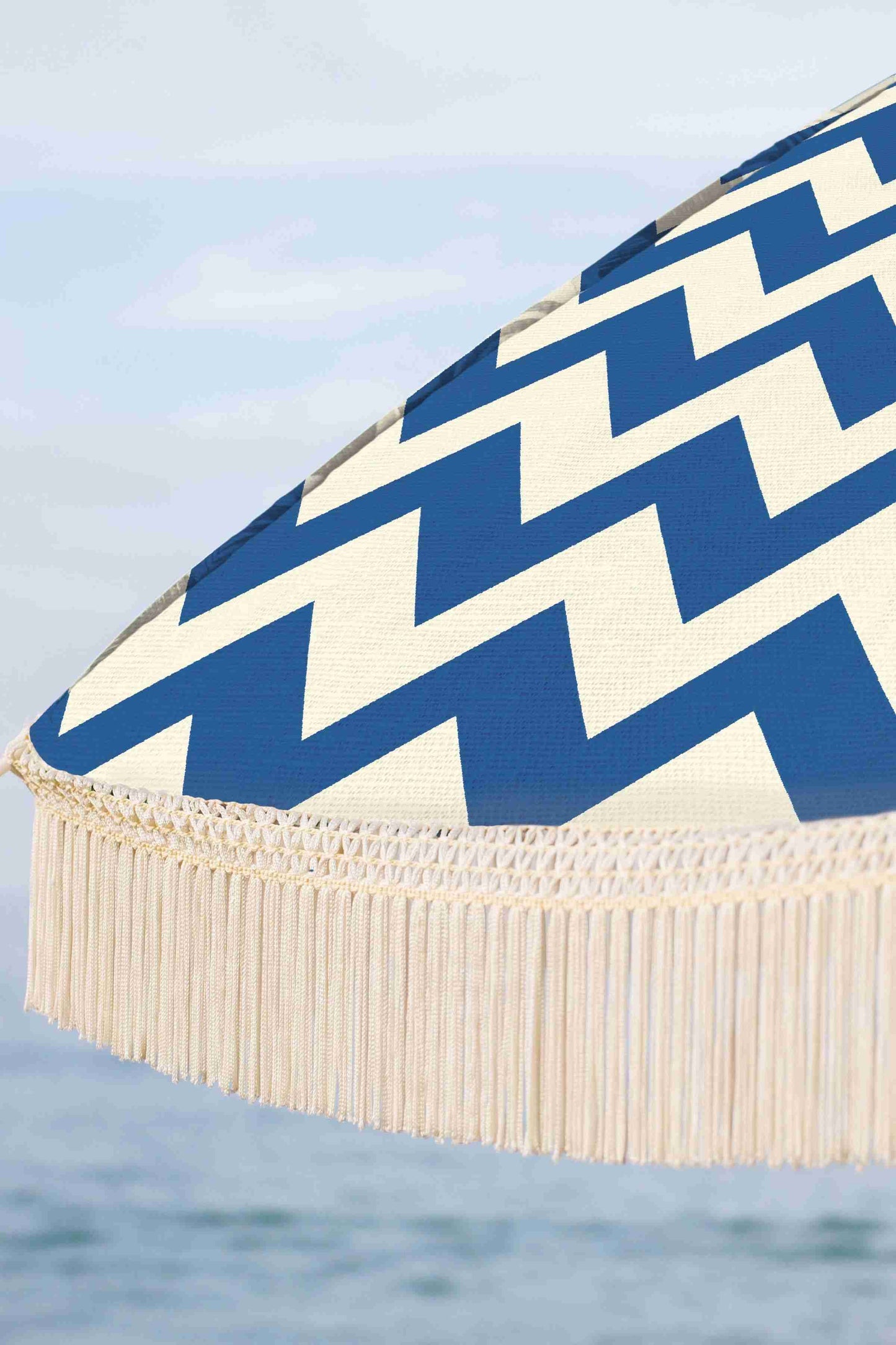 chevron beach umbrella