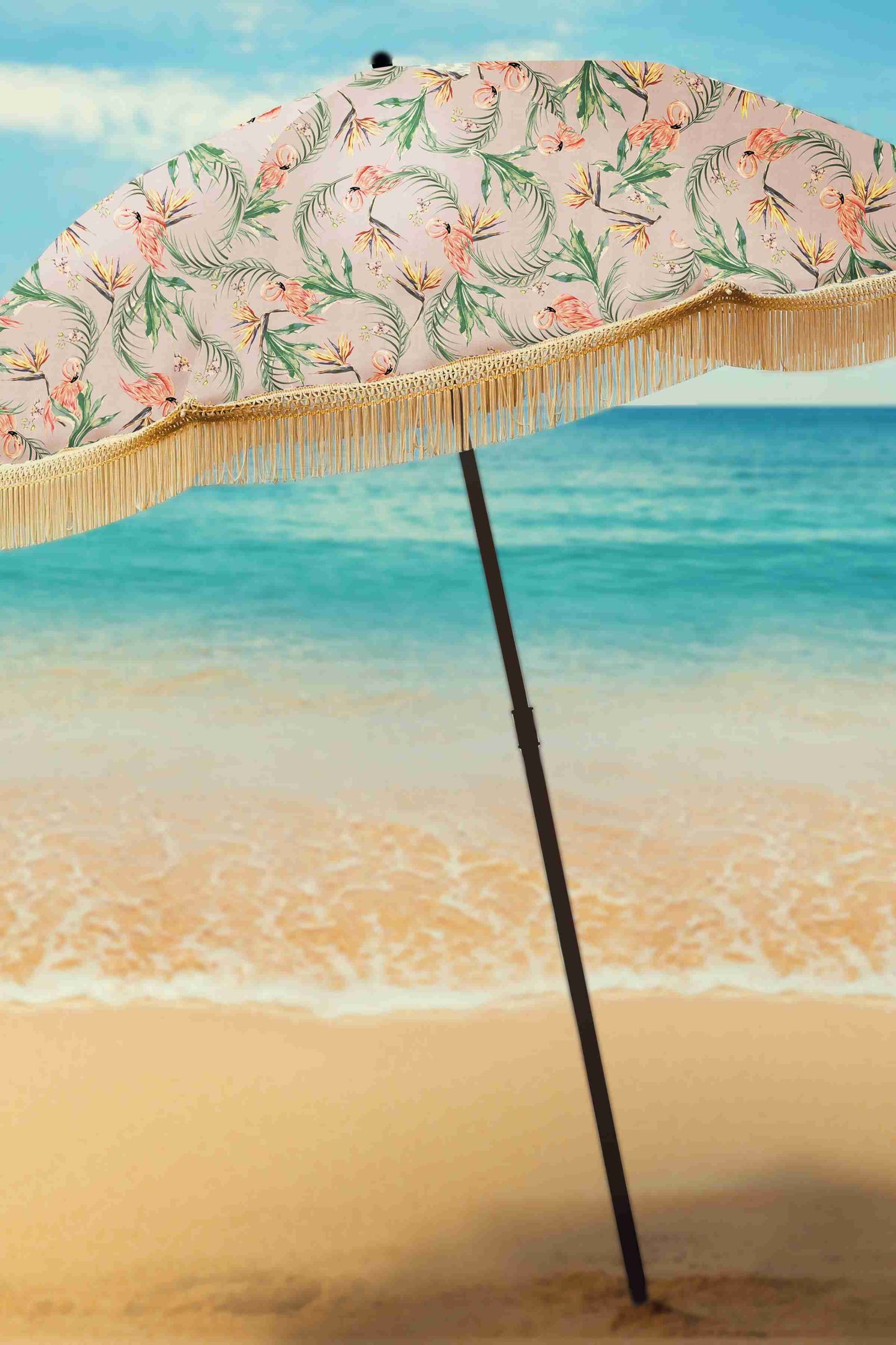 cute beach brella