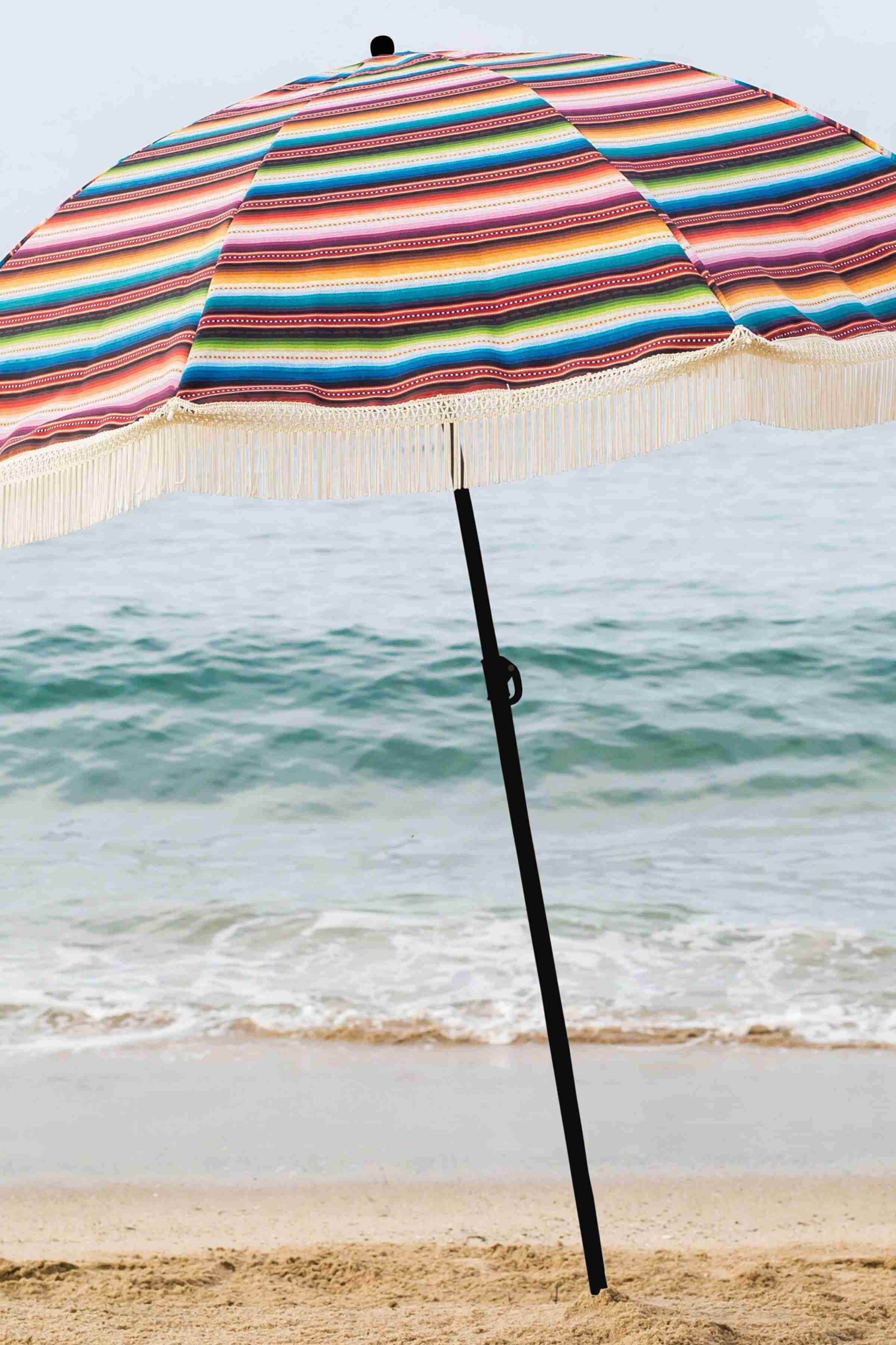 Shop　Fringe　Must-Have　Accessories　Beach　Umbrella　Famous　Beachwear