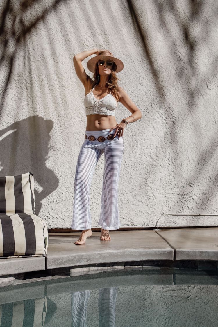 Gauzy Beach Coverup Pant curated on LTK