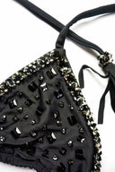 luxury designer swimsuit