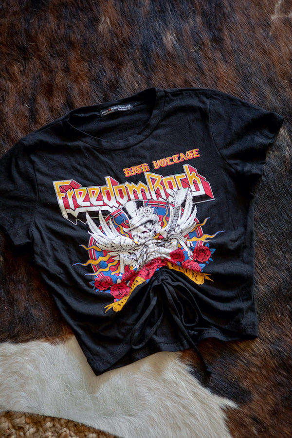 vintage rock t-shirt