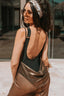 beach wrap dress