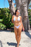luxury white thong bikini