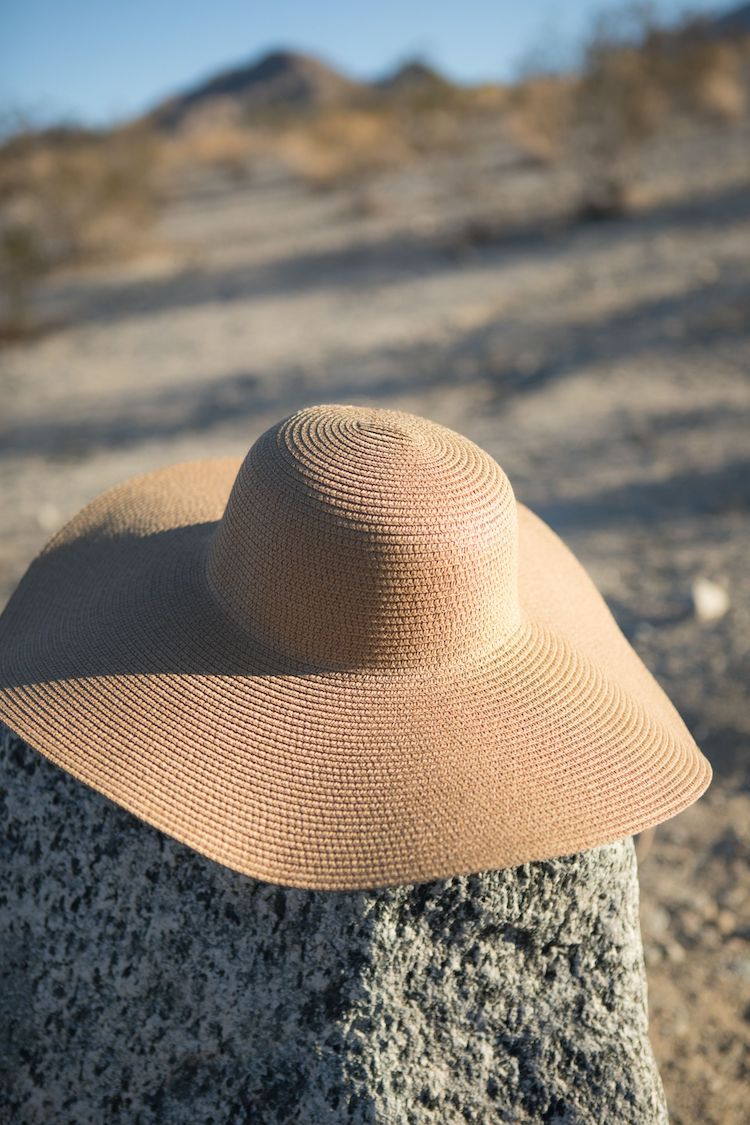 wide brim beach hat for women