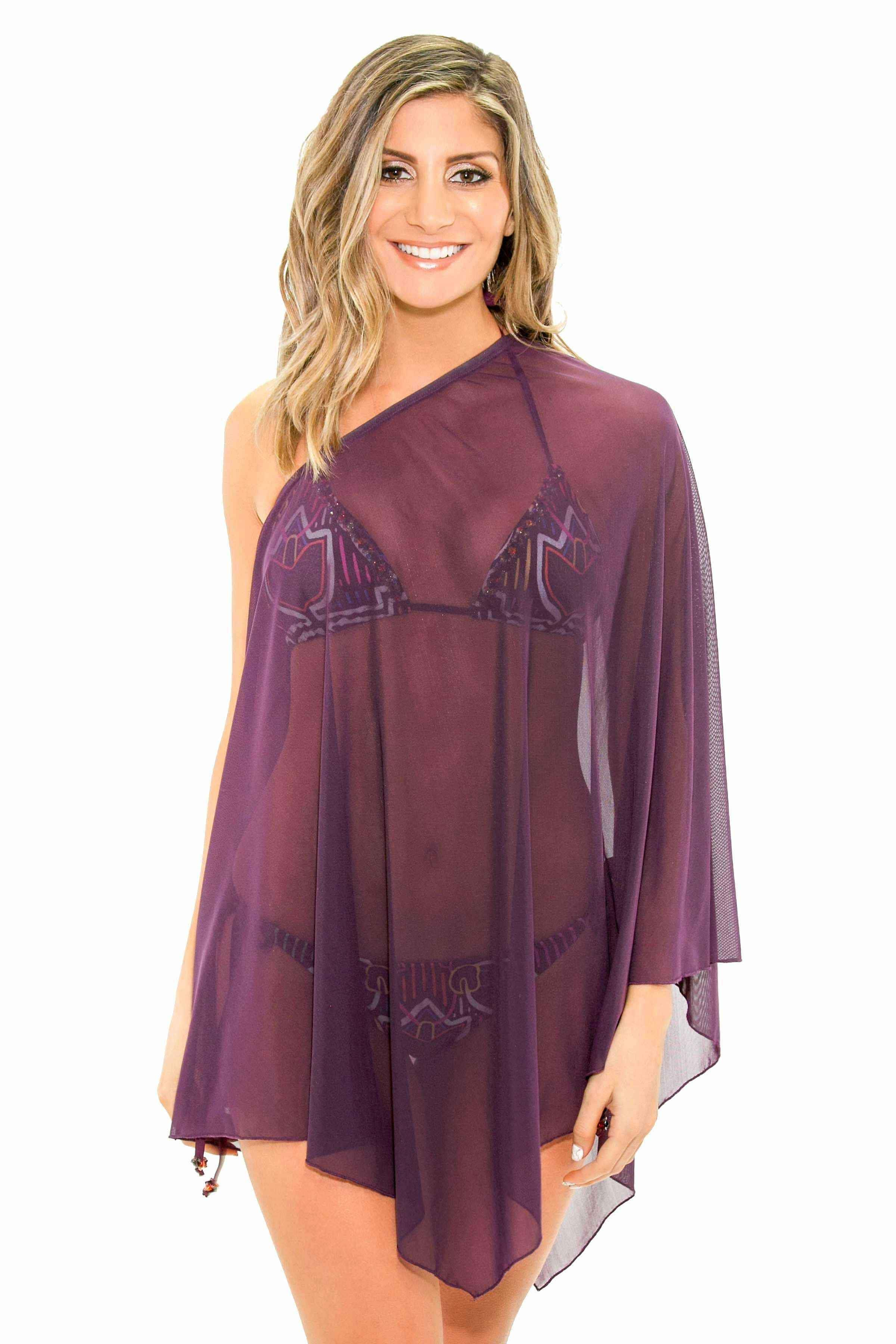 Multi way cheap beach cover up