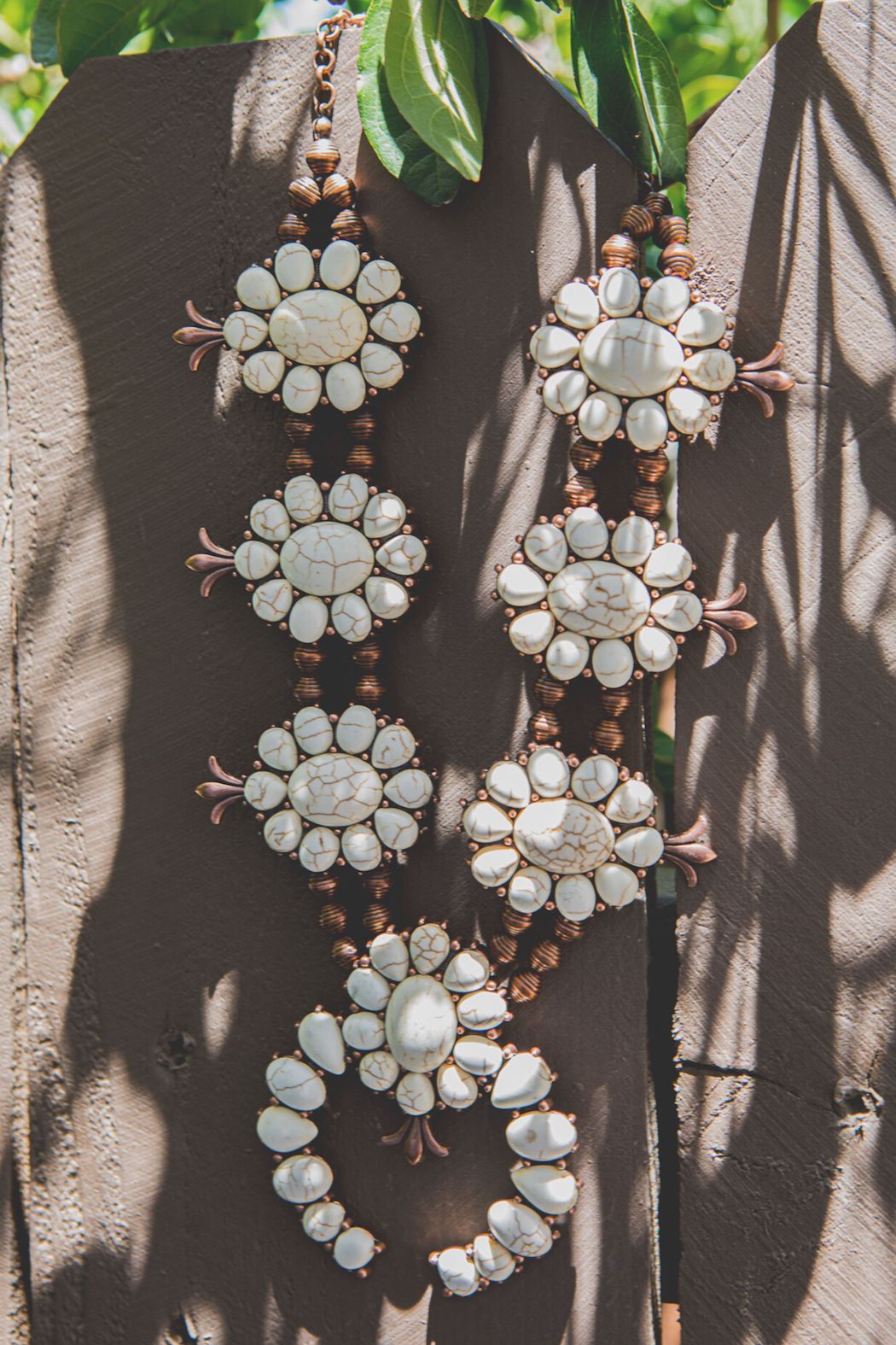 DAKOTA Squash Blossom Necklaces